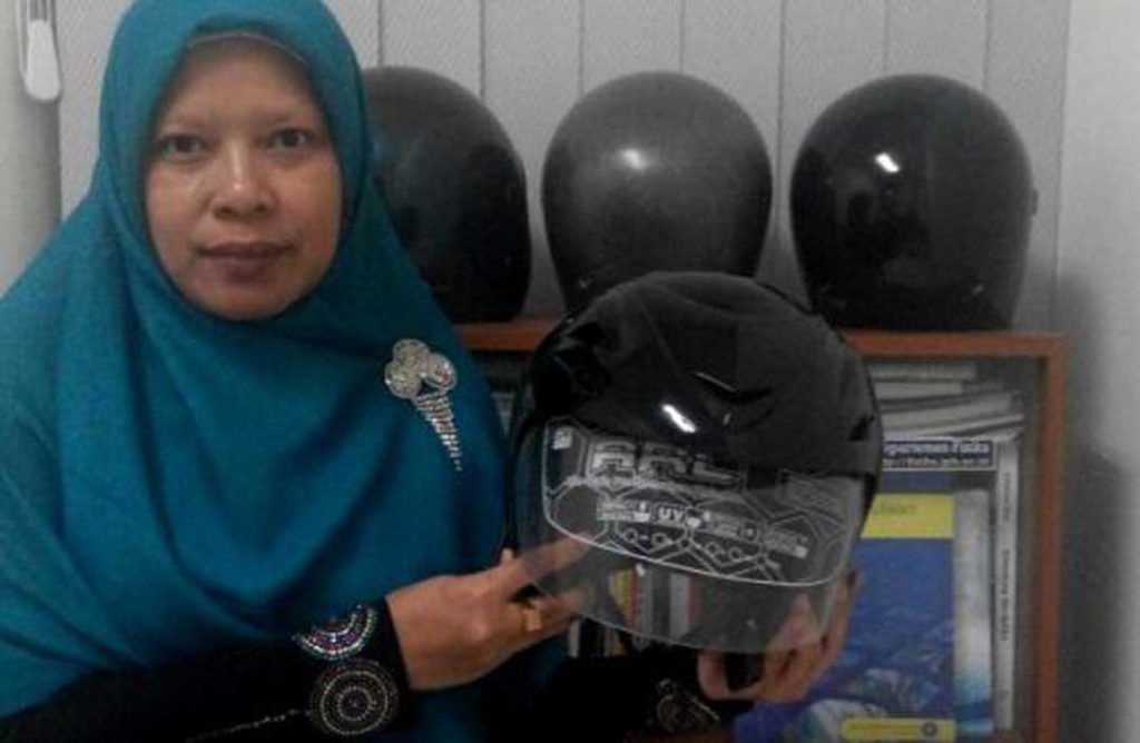 Oil Palm Wastes Also Potential For Helmet Production